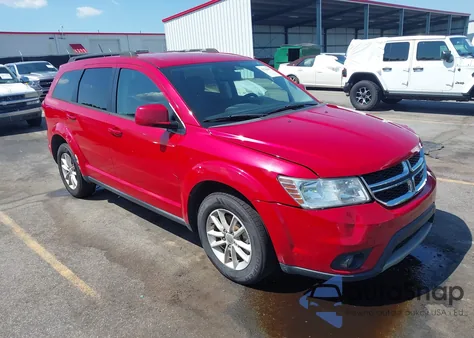 2017 Dodge Journey Sxt из США, поврежденный, VIN 3C4PDCBB1HT547585